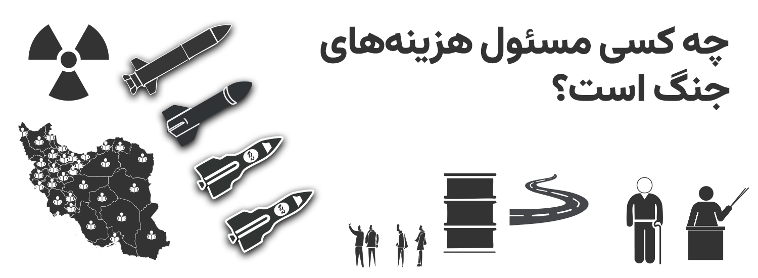 چه کسی مسئول هزینه‌هایی است که جنگ بر مردم تحمیل کرده است؟