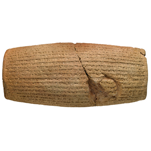 The Cyrus the Great Cylinder