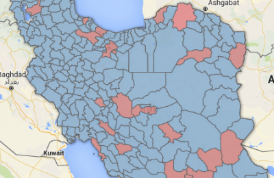 نقشه حوزه‌های انتخابیه: جائی که توزیع ناعادلانه کرسی‌های مجلس به ضرر فهرست امید تمام شد