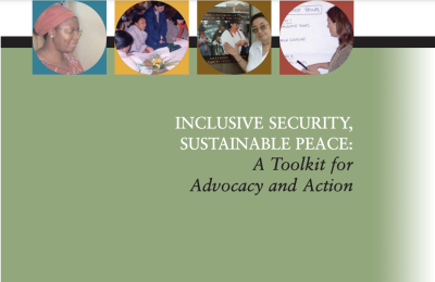 امنیت فراگیر، صلح پایدار: راهنمائی برای حمایتگری و عمل