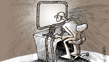 اینترنت در ایران قربانی می گیرد
