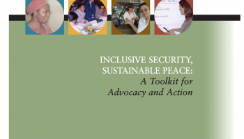 امنیت فراگیر، صلح پایدار: راهنمائی برای حمایتگری و عمل
