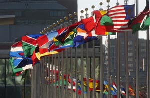 Flags of United Nations